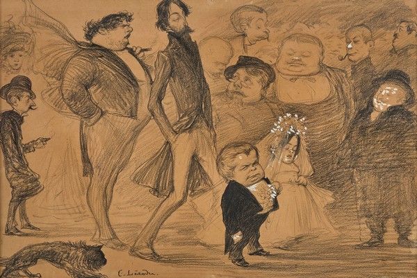 Charles LEANDRE (1862-1934)