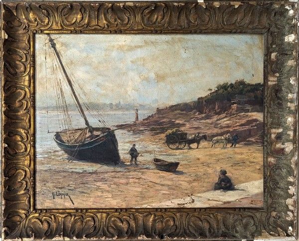 Gustave-René LEMONIER (1855-1937)