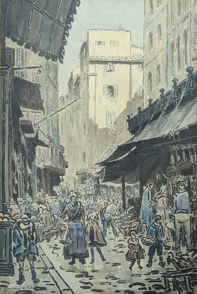 Léon Jean GIORDANO DI PALMA (1886-?)