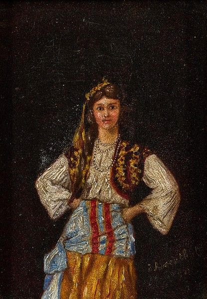 Attribué à Janis ROSENTHAL (1866-1916)
