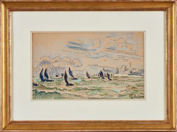 Paul SIGNAC (1863-1935)