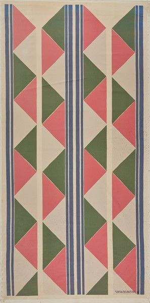 d'après Sonia DELAUNAY (1885-1970)