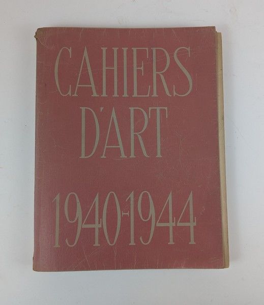 [PICASSO (Pablo)]. Cahiers d'Art. 1940-1944....