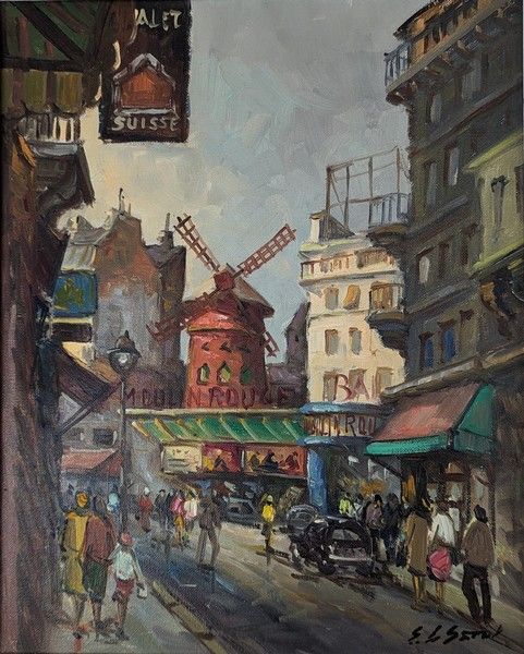 Edouard LE SAOUT (1909-1981)