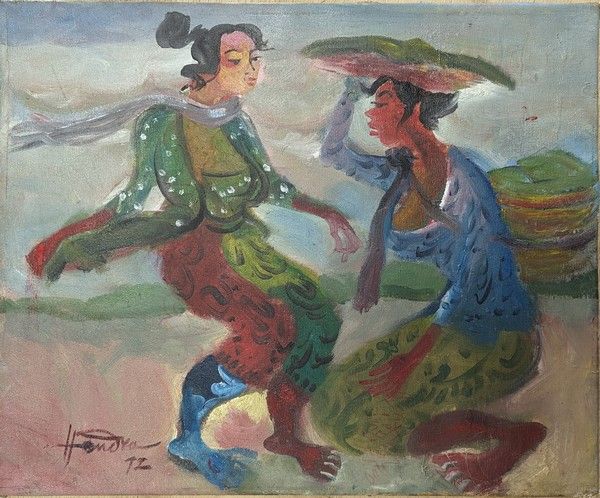 HENDRA GUNAWAN (Bandung, Indonesia 1918 –...