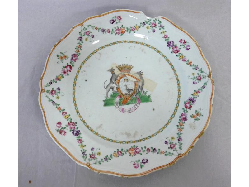 COMPAGNIE DES INDES, XVIIIe siècle