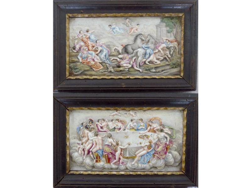 CAPODIMONTE, début du XIXe siècle