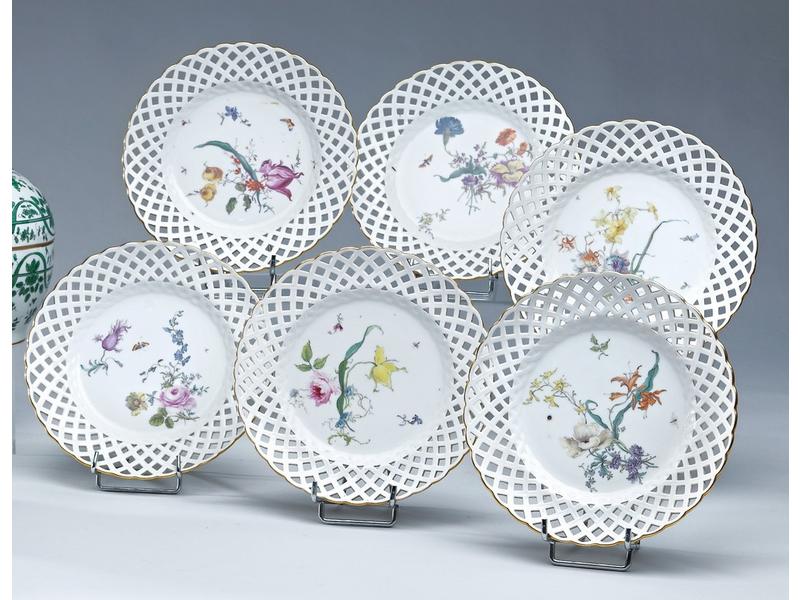MEISSEN, Période Marcolini (1774-1814)