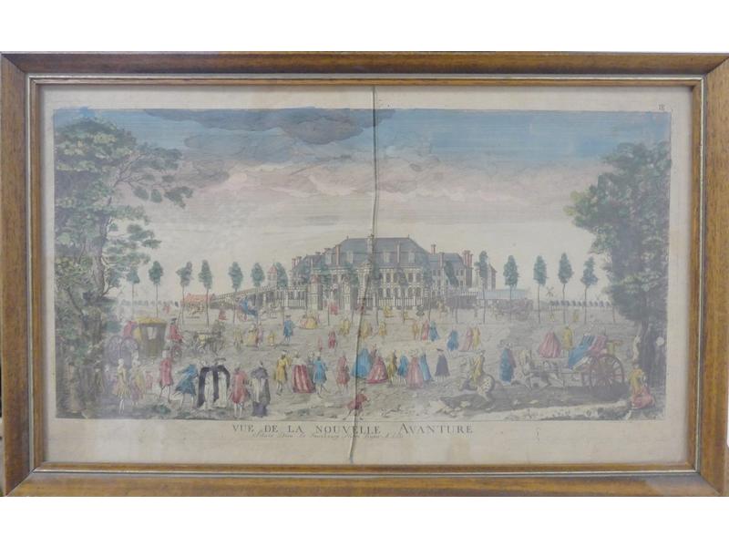"Vue de la nouvelle avanture située dans...