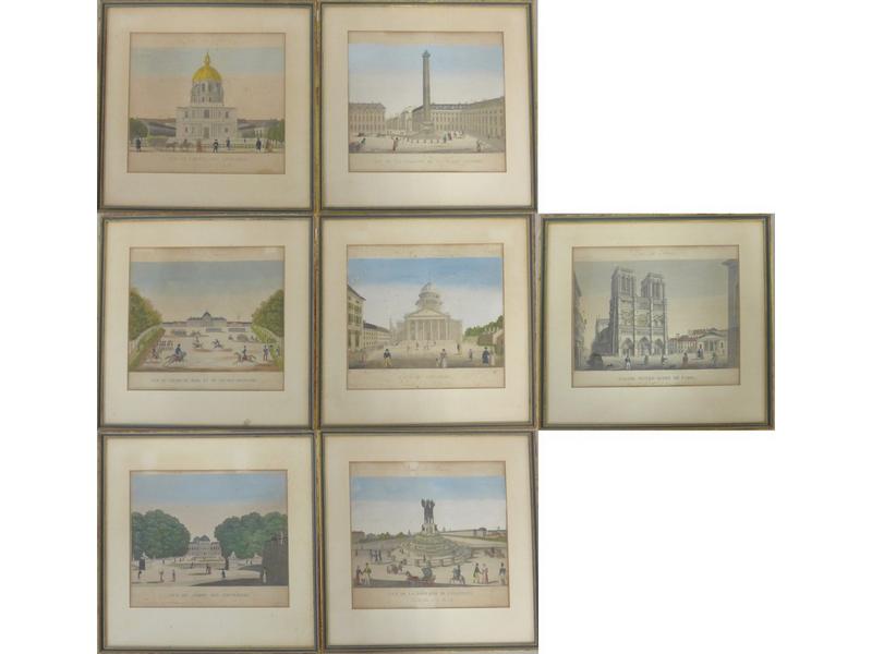 VUES DE PARIS,