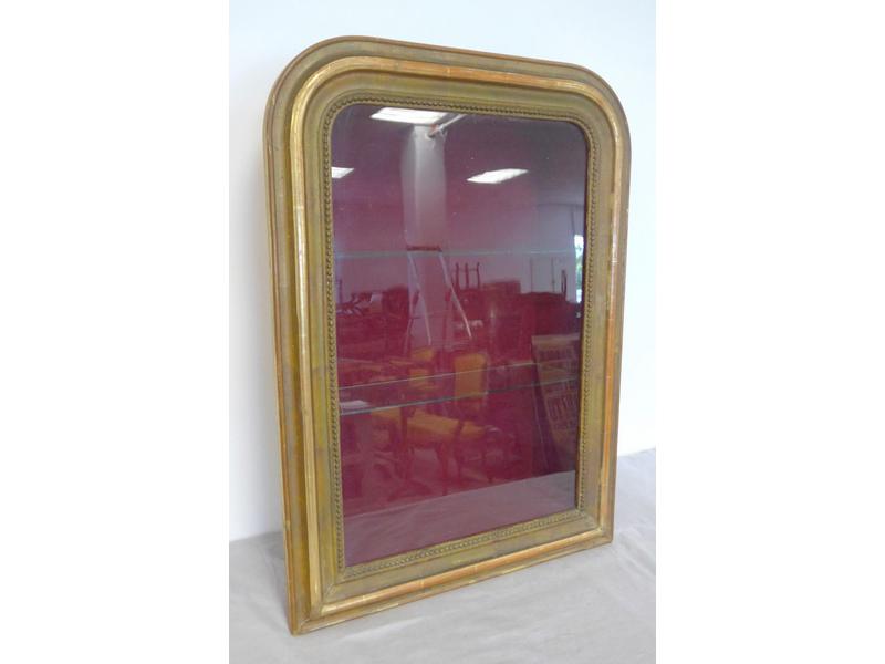 PETITE VITRINE à suspendre dans un cadre...