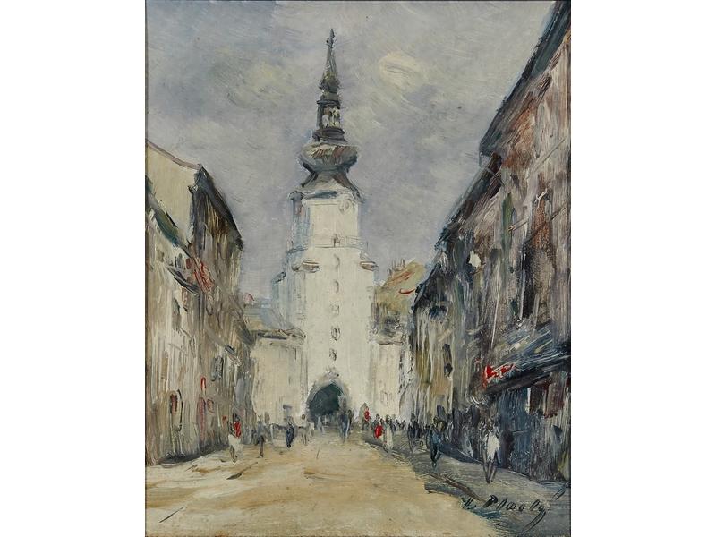 Vladimir PLACHY (Ecole tchèque du XXe si...