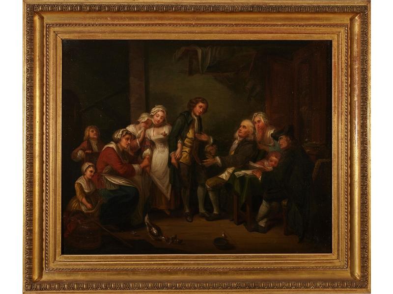D'après Jean-Baptiste GREUZE (1725-1805)