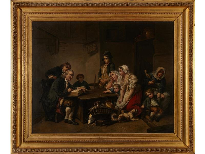 D'après Jean-Baptiste GREUZE (1725-1805)