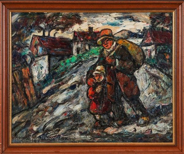 Maurice VAGH-WEINMANN (1899-1986)