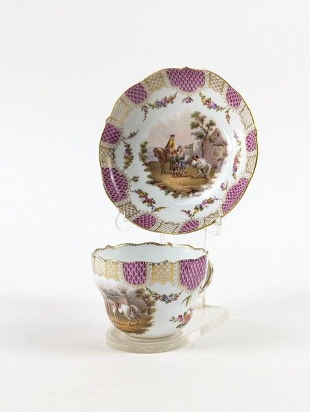 MEISSEN, XIXe siècle