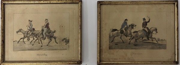 D'après Carle VERNET (1758-1836)