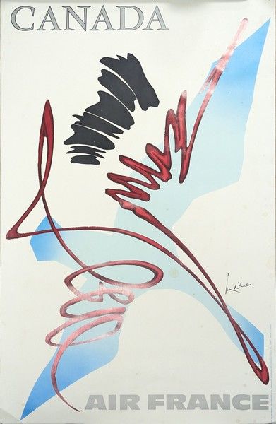 Georges MATHIEU (1921-2012)