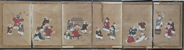 CHINE (?), XIXe siècle