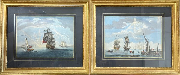 Vaisseaux et pontons