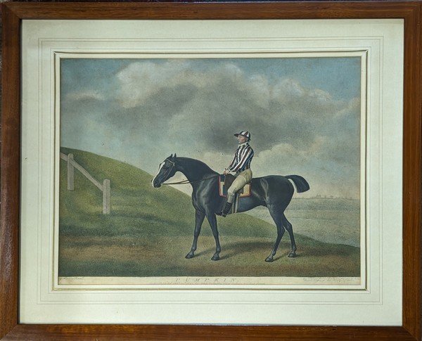 D'aprés Georges STUBBS (1724-1806)