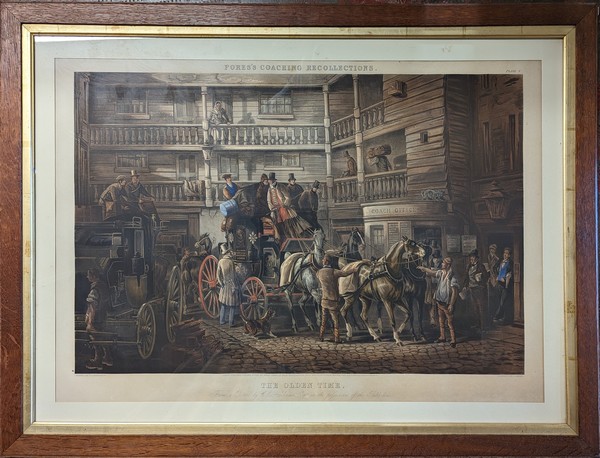 D'aprés C.C HENDERSON (1803-1877), gravée...
