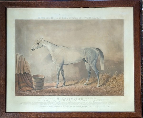 D'aprés J.W HILLYARD, gravé par C. HUNT