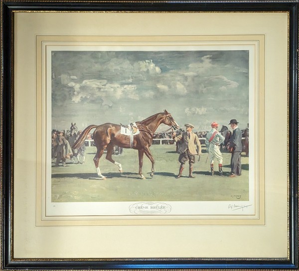 Sir Alfred James MUNNINGS