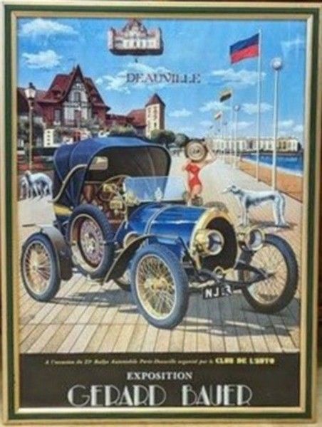 [GERARD BAUER] AFFICHE offset de l'exposition...