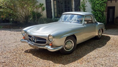 MERCEDES-BENZ 190SL, 1961.
