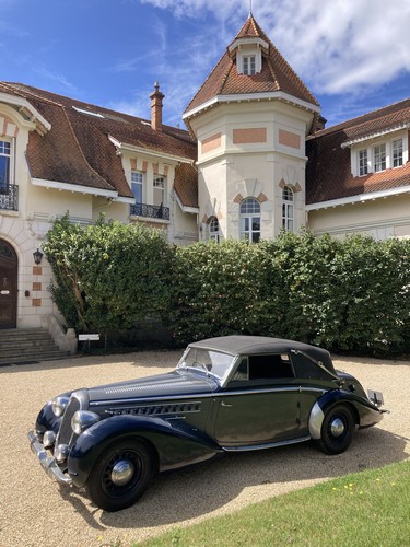 DELAHAYE 148L Cabriolet Chapron, 1939.