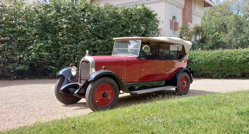 CITROËN Type B14 Torpedo, 1926.