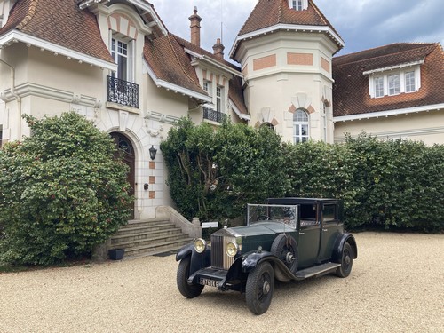 ROLLS-ROYCE 20/25 Sedanca de Ville Coachwork...