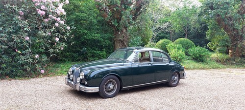 JAGUAR MK2 3.4 O/D, 1961.