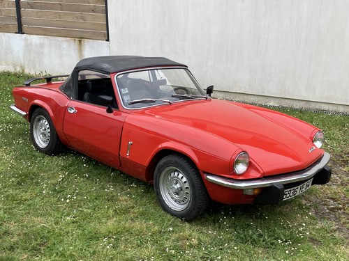 TRIUMPH SPITFIRE Mk4 (FH) cabriolet, 197...