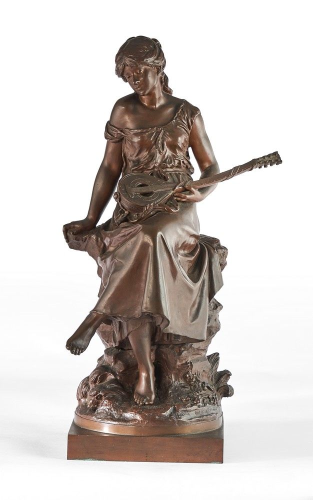 D'après Auguste MOREAU (1834-1917)