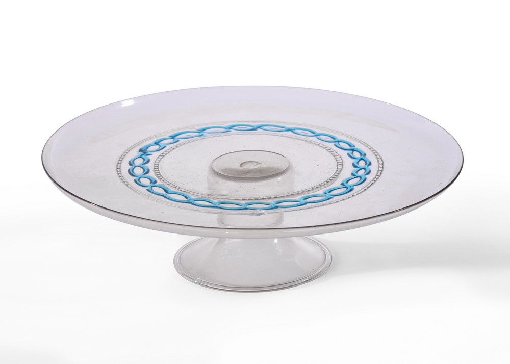 COUPE PRESENTOIR  sur piédouche dite TAZZA...