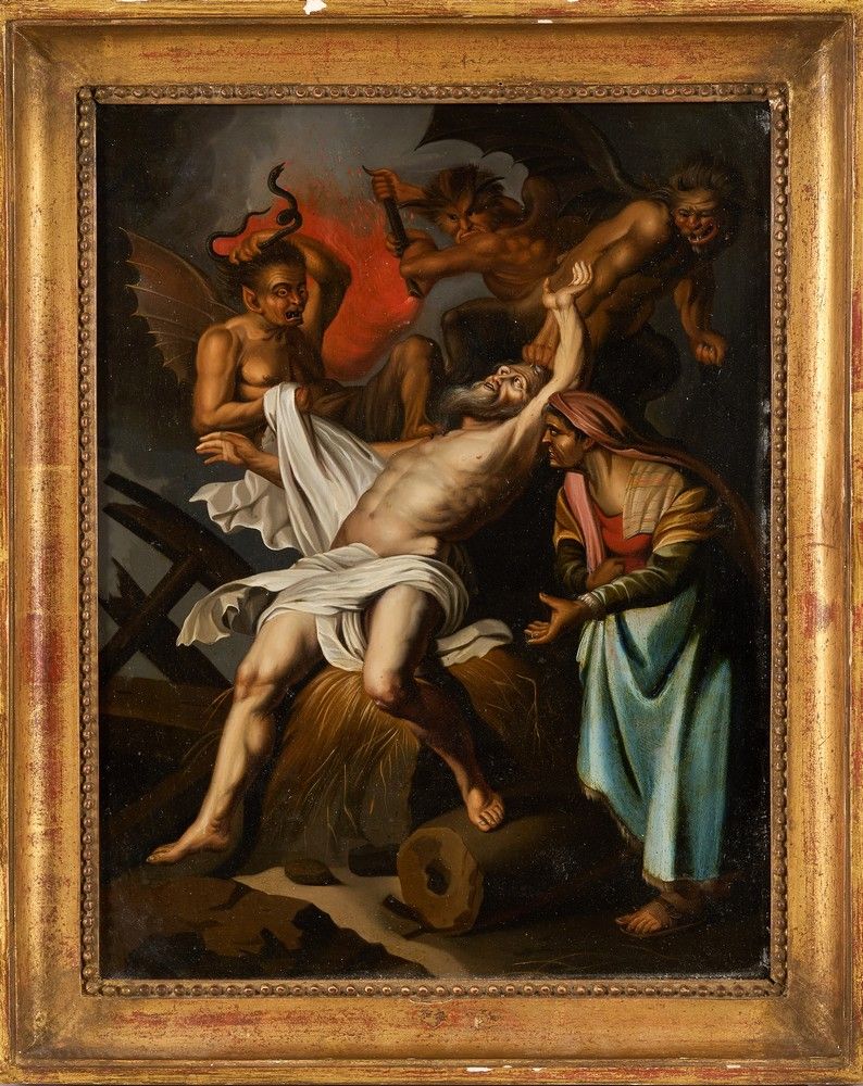 École Flamande du XVIIIe siècle, d'aprés...