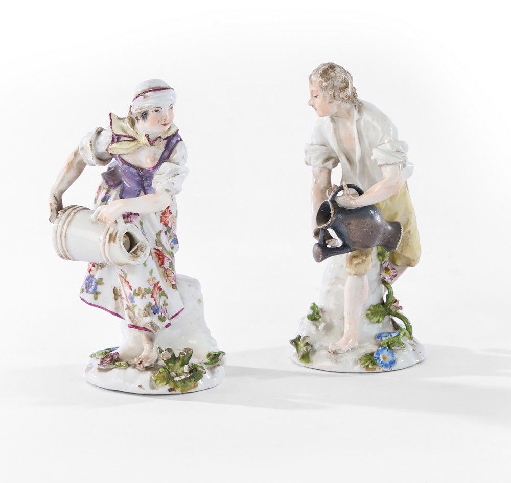 MEISSEN, XVIIIe siècle