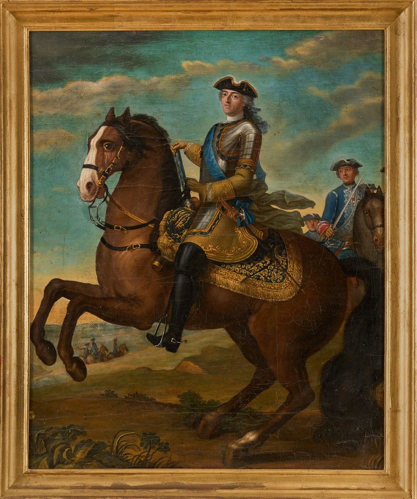 Atelier de Charles PARROCEL (1710-1774)