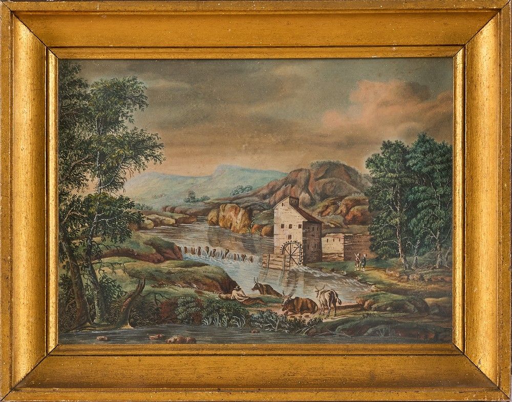 École Française du début du XIXe siècle