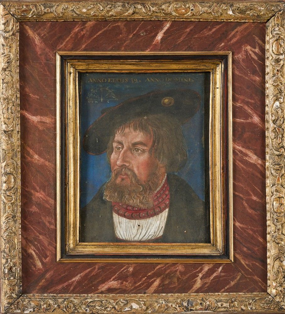 École Allemande vers 1530, entourage de Lucas...