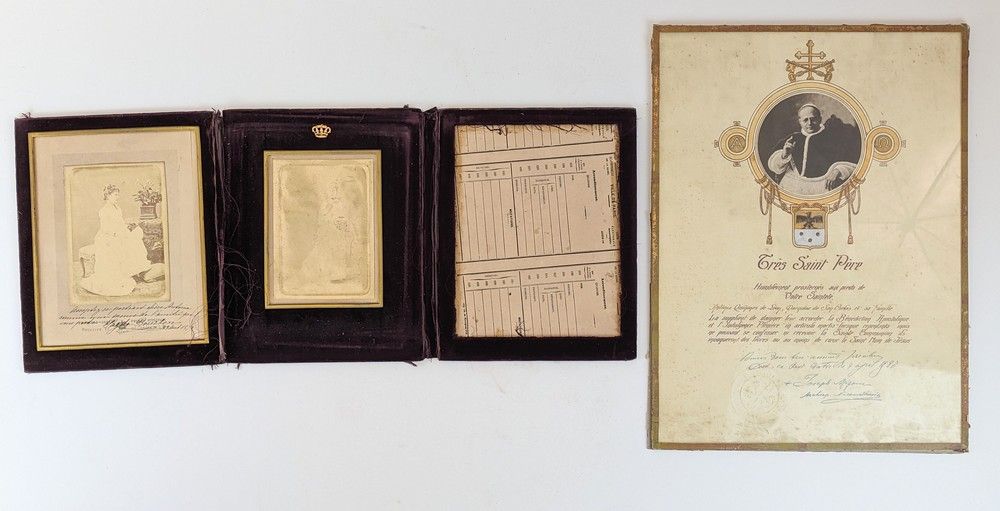 [Maria de la  PAZ de BOURBON (1862-1946),...