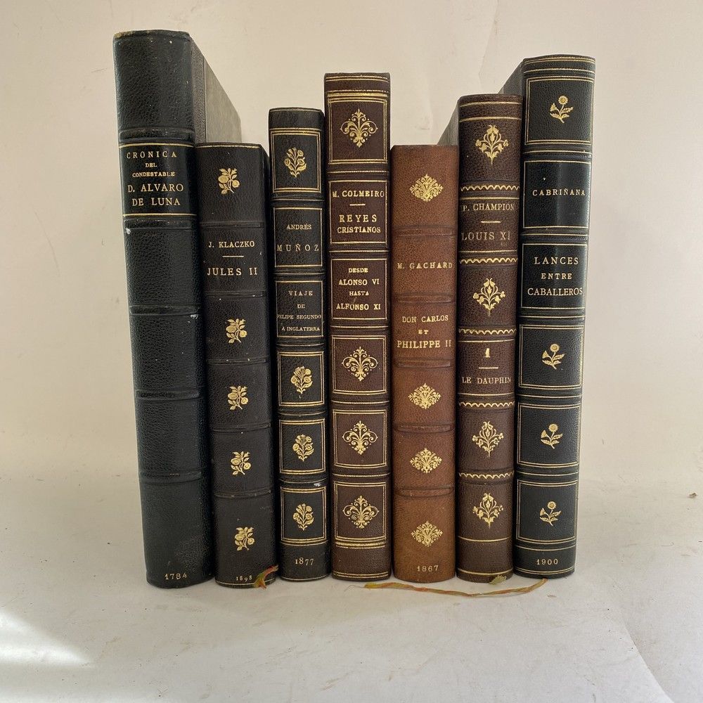 [ROYAUTÉ] - Bibliothèque du Marquis d'ALCEDO...