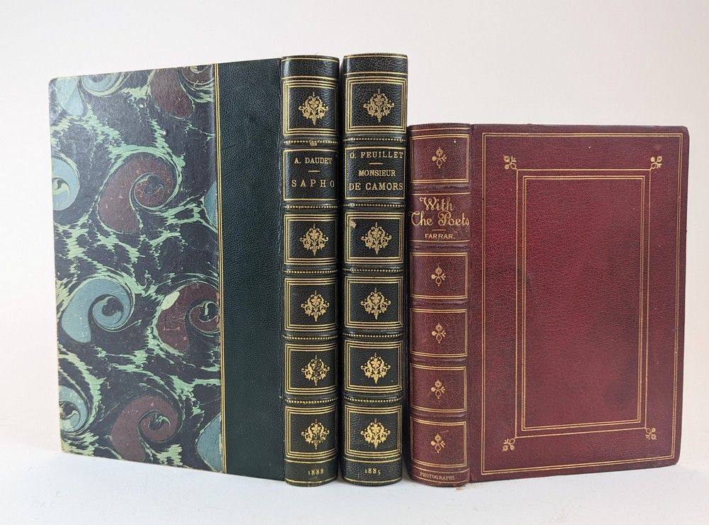 [LITTERATURE] - Bibliothèque du Marquis d'ALCEDO...