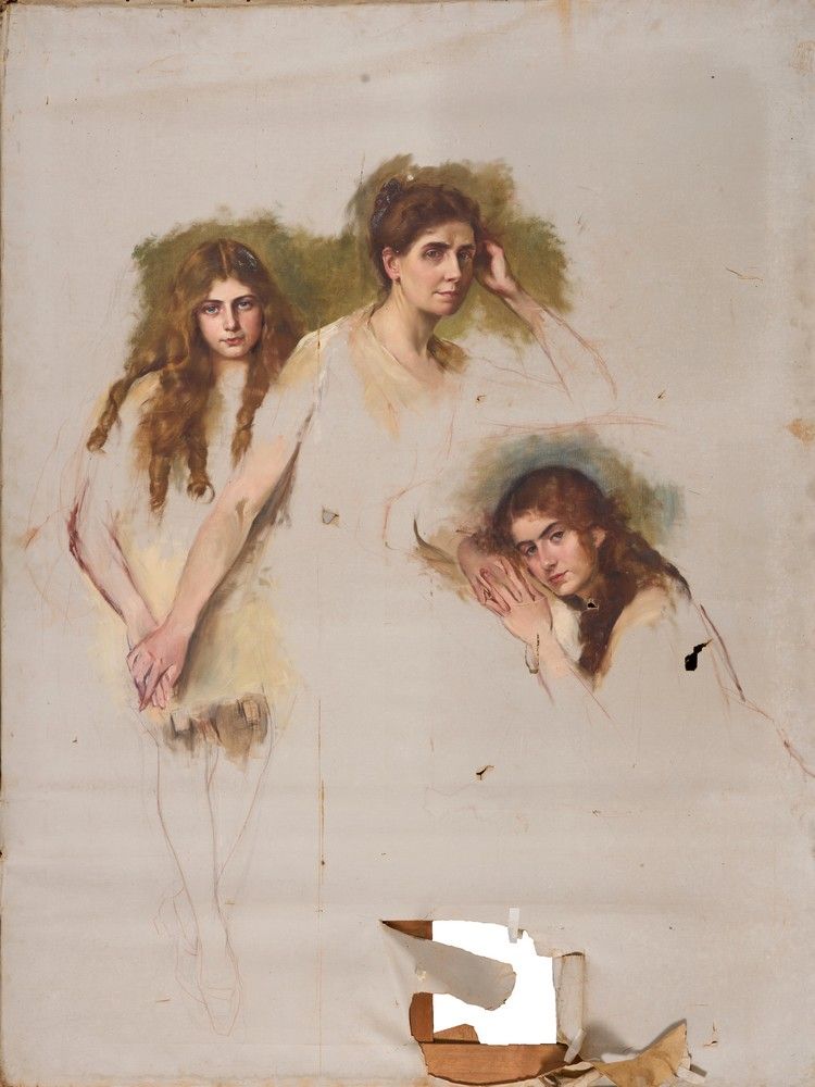 Antonia BANUELOS-THORNDIKE (c.1856-c.192...