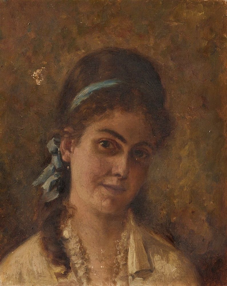 Antonia BANUELOS-THORNDIKE (c.1856-c.192...