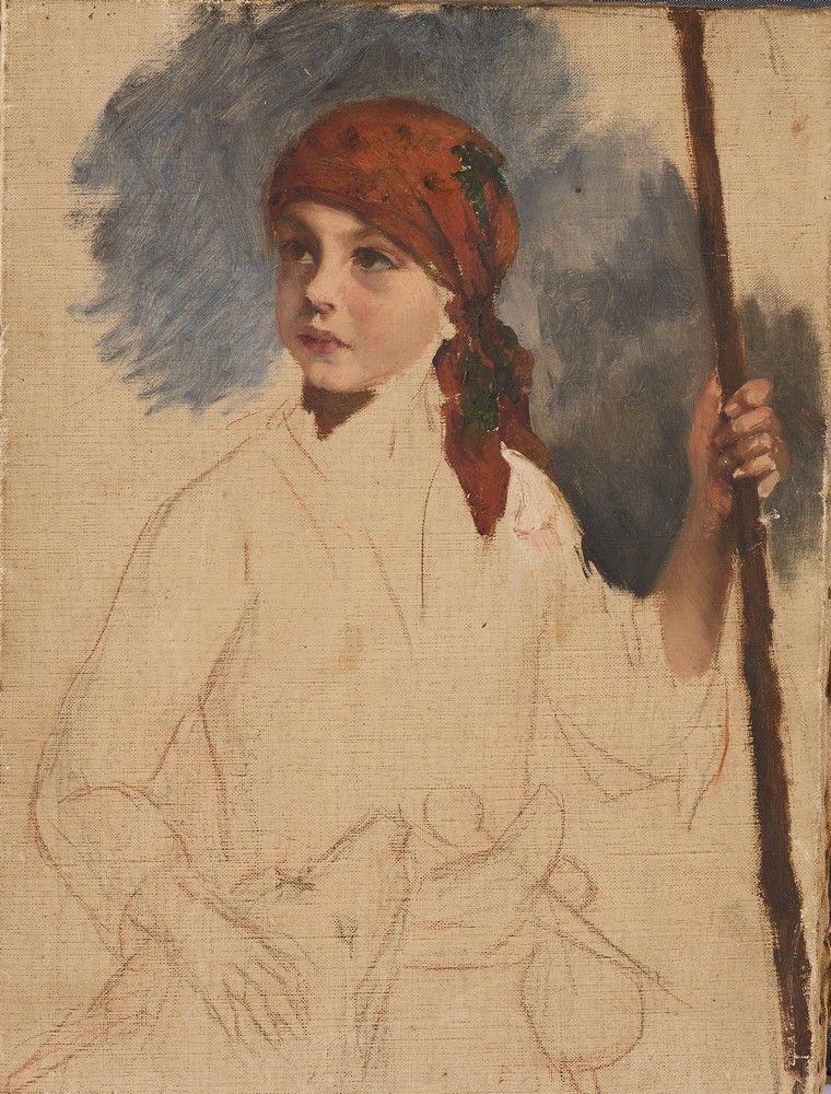 Antonia BANUELOS-THORNDIKE (c.1856-c.192...