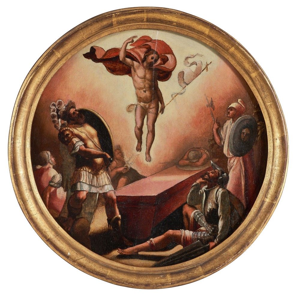 École Maniériste vers 1600