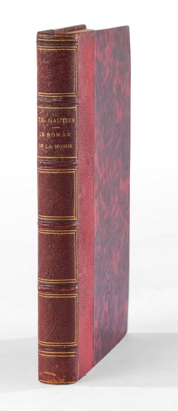GAUTIER (Théophile), Le Roman de la Momie,...